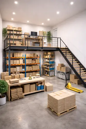 Kontraktor Mezzanine grogolpetamburan