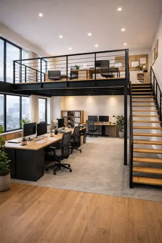 Kontraktor Mezzanine grogolpetamburan