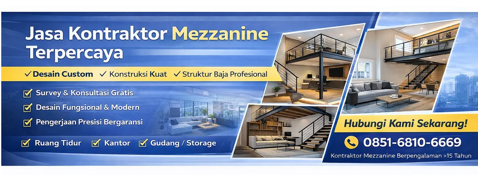 Jasa Pembuatan Mezzanine grogolpetamburan Bergaransi